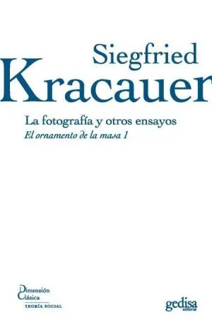 LA FOTOGRAFIA Y OTROS ENSAYOS: EL ORNAMENTO DE LA MASA I