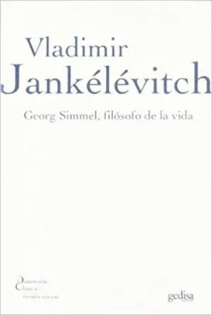 GEORG SIMMEL, FILÓSOFO DE LA VIDA
