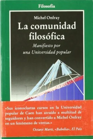 COMUNIDAD FILOS?FICA, LA