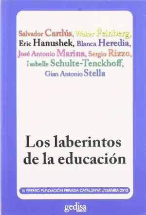 LABERINTOS DE LA EDUCACION ,LOS