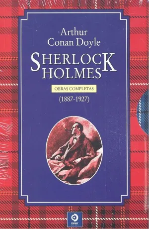 OBRAS COMPLETAS DE SHERLOCK HOLMES (4 VOLS.)