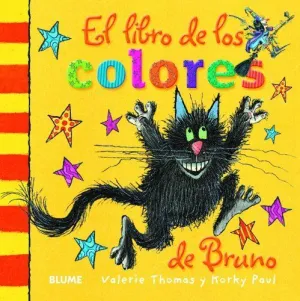 Libro de los Colores de Bruno, el