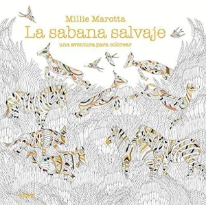 LA SABANA SALVAJE: UNA AVENTURA PARA COLOREAR