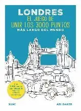 LONDRES: EL JUEGO DE UNIR LOS 3000 PUNTOS MAS LARGO DEL MUNDO
