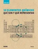 50 ELEMENTOS QUIMICOS: QUE SON Y QUE REPRESENTAN