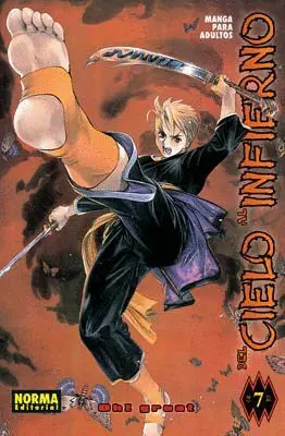 DEL CIELO AL INFIERNO 07. MANGA PARA ADULTOS