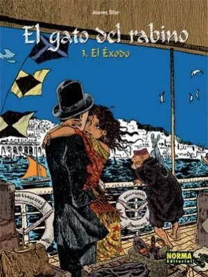 EL GATO DEL RABINO 3: EL ÉXODO.