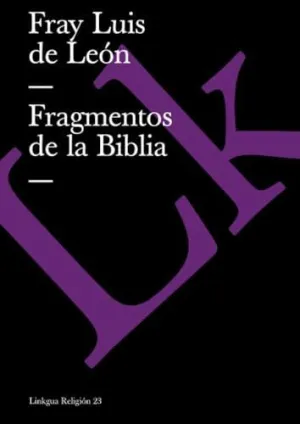 FRAGMENTOS DE LA BIBLIA