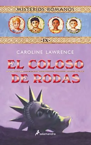 EL COLOSO DE RODAS (MISTERIOS ROMANOS  9)