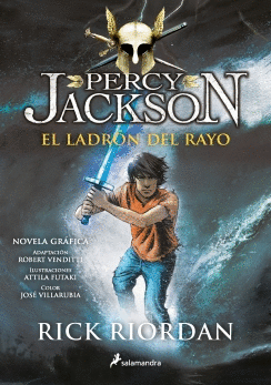 PERCY JACKSON: EL LADRON DEL RAYO (NOVELA GRÁFICA)