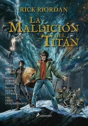LA MALDICIÓN DEL TITÁN (PERCY JACKSON Y LOS DIOSES DEL OLIMPO [NOVELA GRÁFICA]  3)