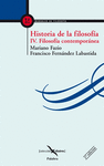 HISTORIA DE LA FILOSOFIA IV: FILOSOFÍA CONTEMPORÁNEA