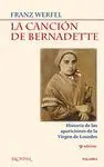 LA CANCION DE BERNADETTE: HISTORIA DE LAS APARICIONES DE LA VIRGEN DE LOURDES