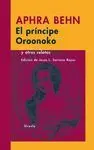 EL PRINCIPE OROONOKO: Y OTROS RELATOS.