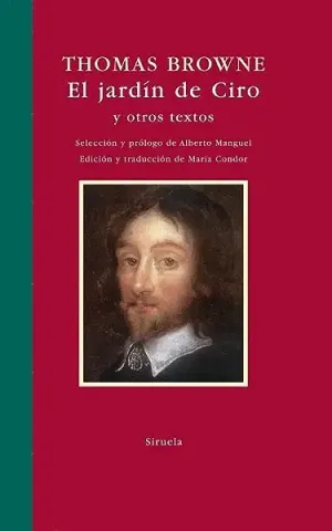 EL JARDÍN DE CIRO Y OTROS TEXTOS