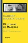 EL PROCESO DE MACANAZ
