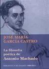 LA FILOSOFIA POETICA DE ANTONIO MACHADO