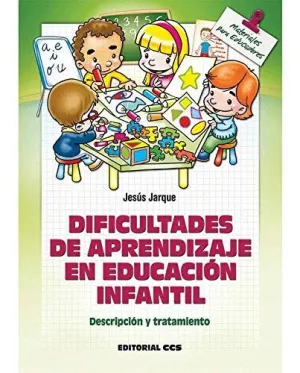 DIFICULTADES DE APRENDIZAJE EN EDUCACION INFANTIL