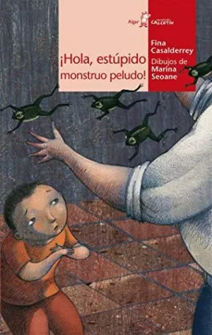 HOLA, ESTUPIDO MONSTRUO PELUDO!.