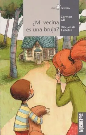 MI VECINA ES UNA BRUJA? - CALCETIN ´BLANCO´.