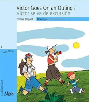VICTOR GOES ON AN OUTING - LETRA CURSIVA VICTOR GOES ON AN OUTING - LETRA CURSIVA