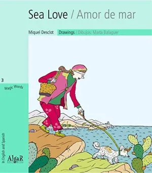 SEA LOVE - LETRA CURSIVA