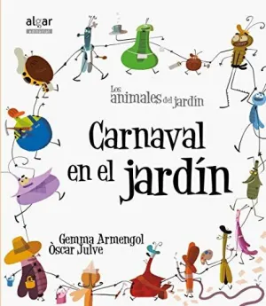 CARNAVAL EN EL JARDIN - LETRA IMPRENTA