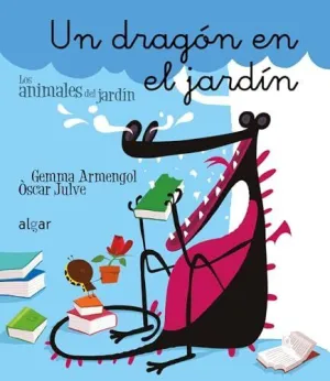 UN DRAGON EN EL JARDIN - LETRA MANUSCRITA