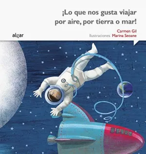 LO QUE NOS GUSTA VIAJAR POR AIRE, POR TIERRA O MAR! - IMPRENTA.