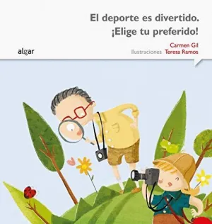 DEPORTE ES DIVERTIDO, EL. ¡ELIGE TU PREFERIDO! - IMPRENTA.