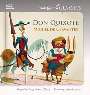 DON QUIXOTE -MINI CLASICOS.