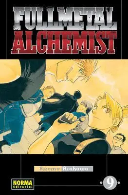 Fullmetal Alchemist 09.