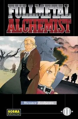 Fullmetal Alchemist 11.