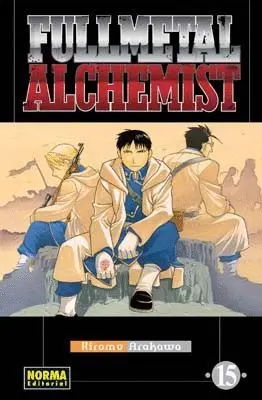 Fullmetal Alchemist 15.