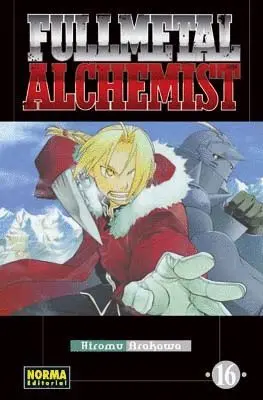 Fullmetal Alchemist 16.