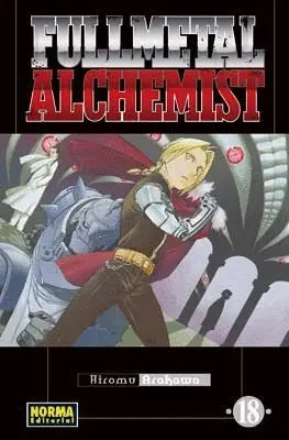 Fullmetal Alchemist 18.