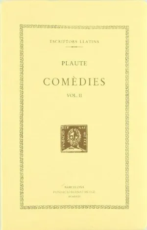 COMEDIES - VOL II - LA COMEDIA DE L´OLLA