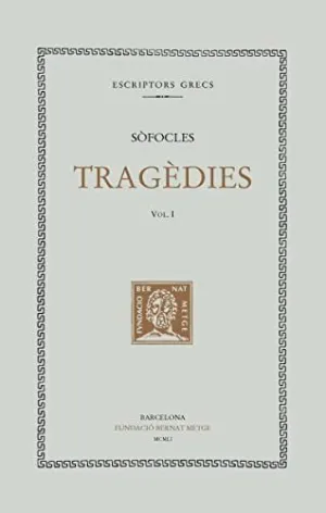 TRAGEDIES VOL I (CATALÀ)