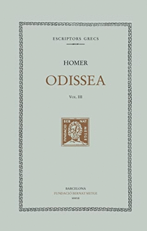 ODISSEA VOL. III  (CATALÀ)