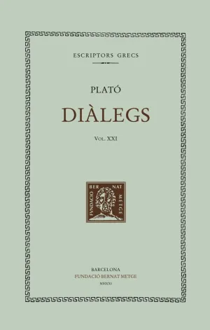 DIÀLEGS: VOL. XXI