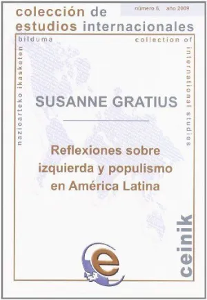 REFLEXIONES SOBRE IZQUIERDA Y POPULISMO EN AM?RICA LATINA