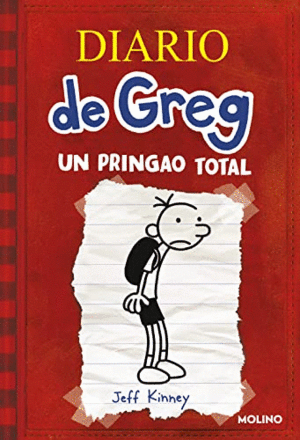 DIARIO DE GREG. UN PRINGAO TOTAL