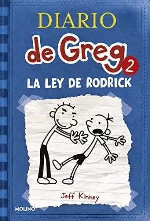DIARIO DE GREG 2: LA LEY DE RODRICK