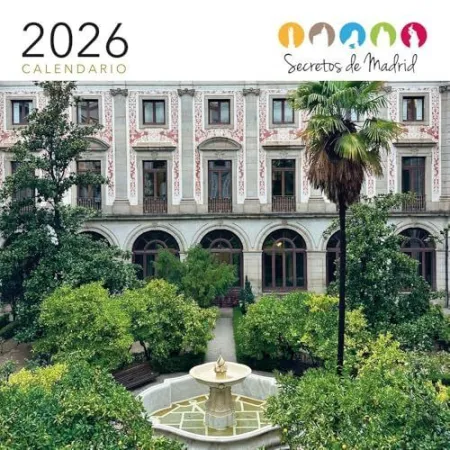 Calendario 2026 Secretos de Madrid