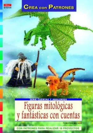 CREA CON PATRONES FIGURAS MITOLOGICAS Y