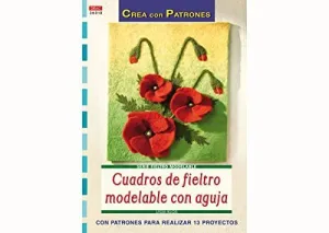 Crea con Patrones Cuadros de Fieltro