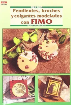 Pendientes Broches y Colgantes Modelados con