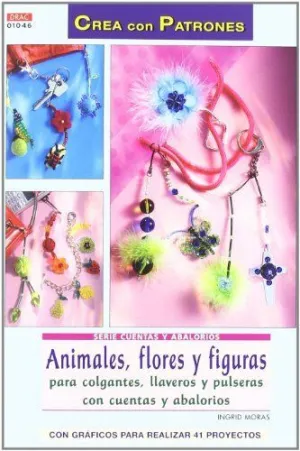 ANIMALES FLORES Y FIGURAS CREA CON PATRONES