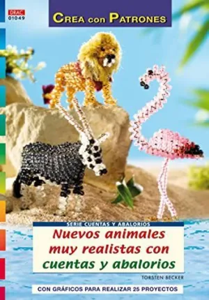 NUEVOS ANIMALES MUY REALISTAS CON CUENTAS Y