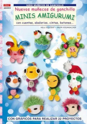 Nuevos Muñecos de Ganchillo Minis Amigurumi